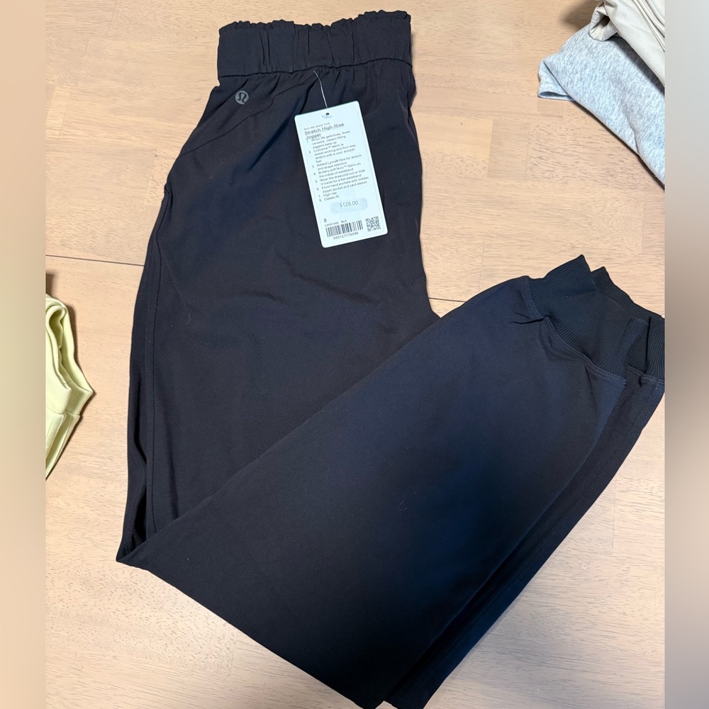 lululemon athletica Black Women's Track Joggers